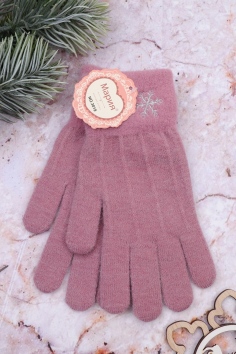 Перчатки женские "Мария" (начёс) №RP3019