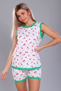 Пижама - красный №Н-78508