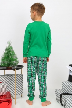 Пижама Чудо детское - зеленый