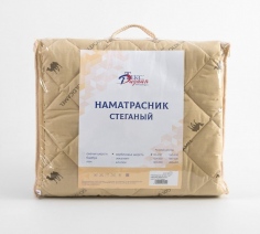 Наматрасник «Верблюжья шерсть, 300 г, Тик»