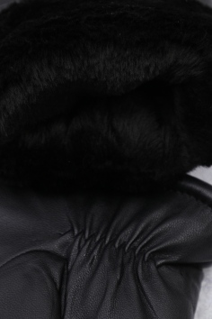 Перчатки мужские "Снежинка" (двойные, на меху) №ПМ99