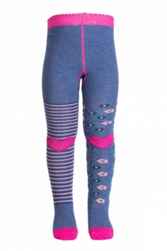 Колготки детские (джинс) №КВ-С1806-2