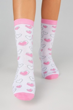 Носки детские (белый) №КВ-С2125-1