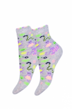 Носки детские (серый) №КВ-С1701-2