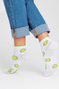 Носки женские (белый) №КВ-С1429-1