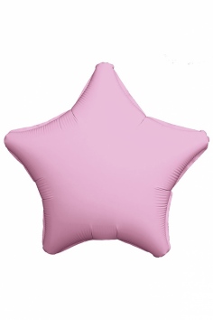 Шар фольгированный ЗВЕЗДА 18" Сатин Pink Flamingo №ВЗ1204-1224