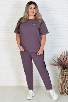 Костюм женский (кофейно-серый) №НК-5-316А