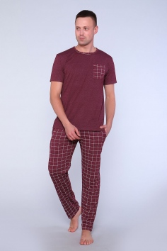 Костюм - бордо №Н-39023