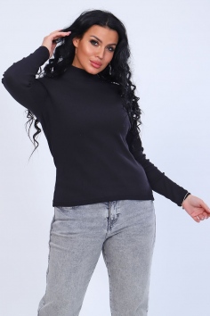 Водолазка Перспектива - черный