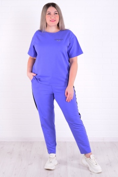 Костюм женский (васильковый) №НК-5-316Б