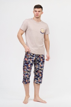 Костюм (синий/коралл) №БТР-К-М50