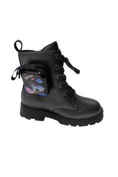 Ботинки девочкам (32-37) №МФ3107A-19