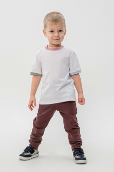 Футболка Беннет - белый