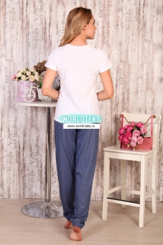 Футболка женская №И-М64А (4П/103)