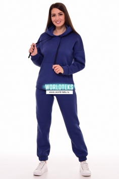 Костюм женский (индиго) №НК-5-275Е (3П/601)