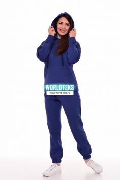 Костюм женский (индиго) №НК-5-275Е (3П/601)