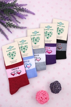 Носки женские №В965 (25/220)