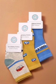 Носки детские (с тормозами) №ВВ-69 (21/305)