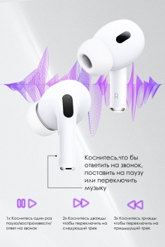 Наушники "AirPods Pro" №GL4001