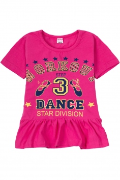 Футболка на девочку (2-5 лет) №ИБSM224