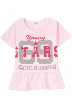 Футболка на девочку (2-5 лет) №ИБSM224-2