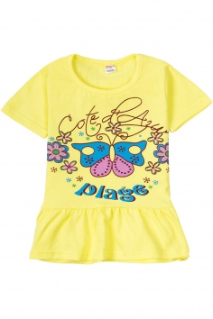 Футболка на девочку (2-5 лет) №ИБSM224-4 (17/218)