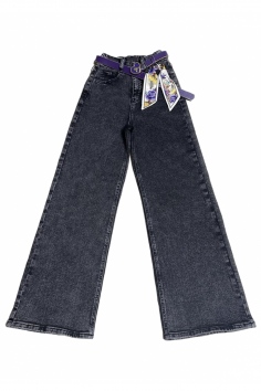 Джинсы на девочку (23-28) №ДЖY1021