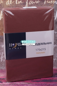 Пододеяльник "Шоколад" №ПНН-801-1-П (23/306)