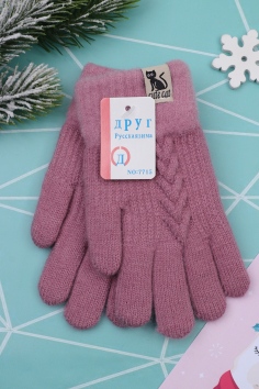 Перчатки детские "Друг" (начёс) №RP7715 (18м/310)