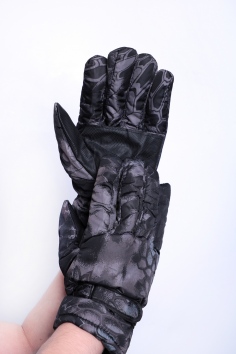 Перчатки мужские болоньевые "Шарм" (двойные, на меху) №RPA-8620 (18м/208)