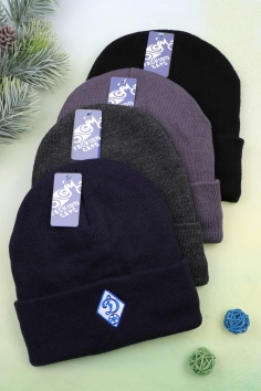 Шапка подростковая (двойная, на флисе) №БТ1543-1 (18м/214)