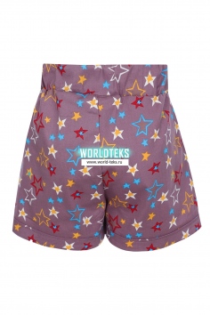 Шорты детские на девочку (34-44) №ДТ03-2 (18/401)