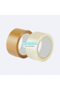 Упаковочная клейкая лента (скотч прозрачный, 38 мкм, 45 мм) №РЛС-11 (23/104)