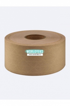 Клейкая бумажная крафт лента армированная (ширина 24 мм) №РЛС-48 (23/104)