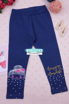 Легинсы на девочку (3-7 лет) №ИБ-BZG39-1 (17/214)