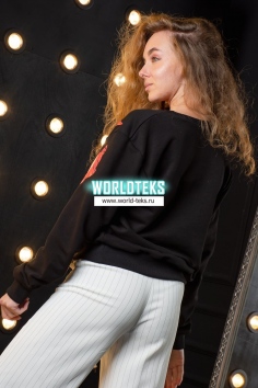 Толстовка - черный №Н-24304