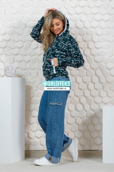 Бомбер (хаки) №БТР-Б-825-2 (3П/304)