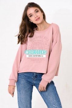 Толстовка - пудра №Н-24351