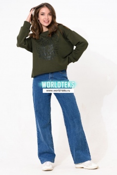 Толстовка - пудра №Н-24351