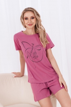 Пижама - темно-розовый №Н-23822