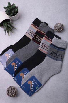 Носки подростковые "BoYi" №7703-7 (11/312)