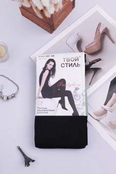 Колготки женские "Твой стиль" (кашемир) №8102-3 (22/421)