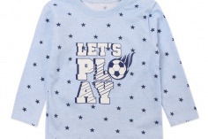 Футболка А - голубой №Н-903