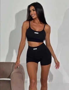 костюм женский - черный №Н-83300