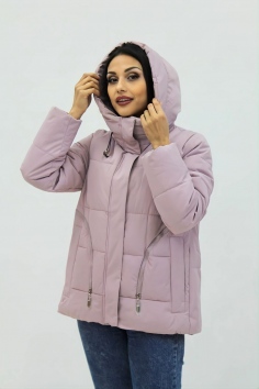 Демисезонная женская куртка весна осень - розовый №Н-9602