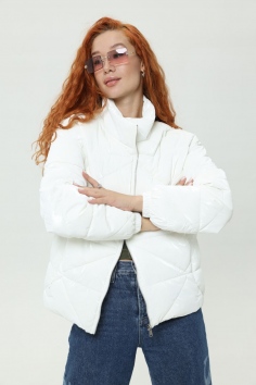 Куртка - белый №Н-28038