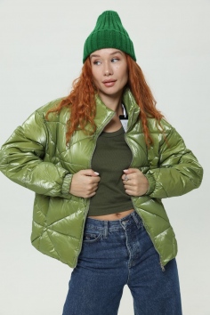 Куртка - зеленый №Н-28038