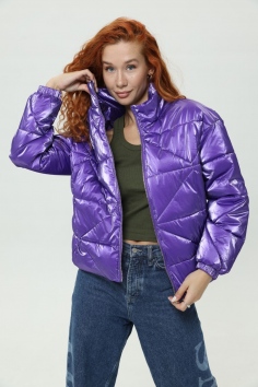 Куртка - фиолетовый №Н-28038