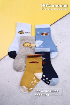 Носки детские для мальчика №GL150