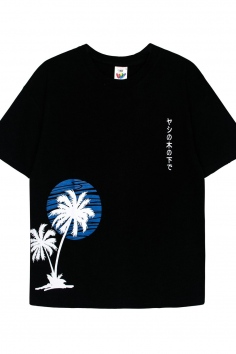 Футболка для мальчика детская - черный №Н-52366